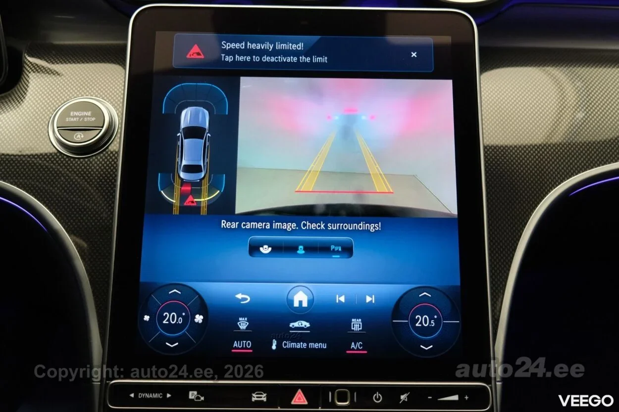 Mercedes-Benz C180 AMG 48V 1.5 125kW