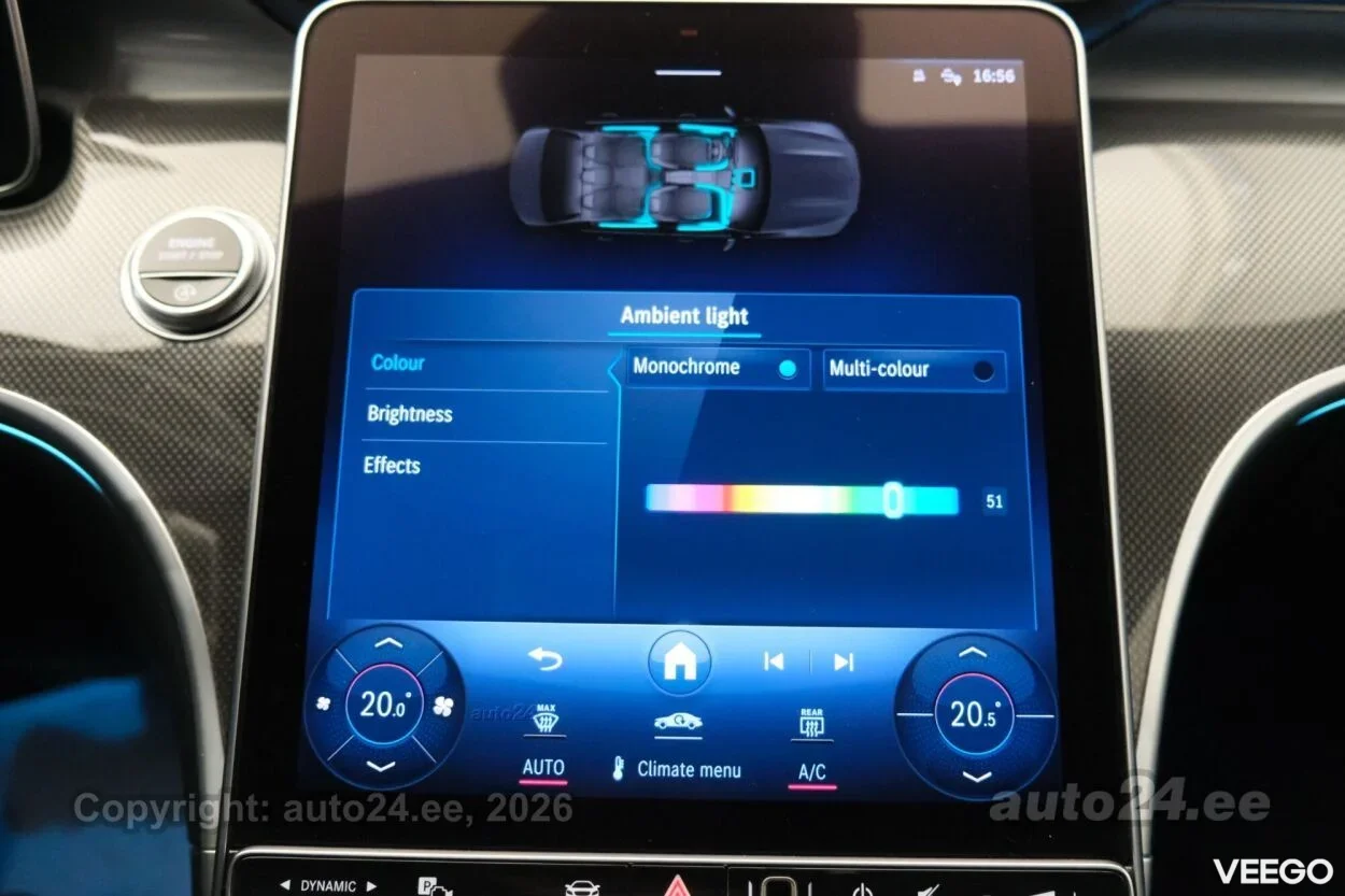 Mercedes-Benz C180 AMG 48V 1.5 125kW