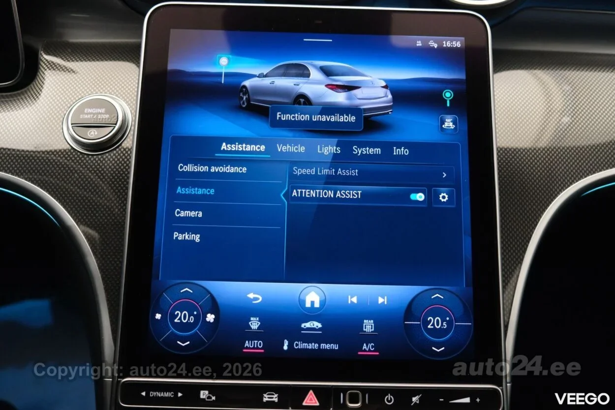 Mercedes-Benz C180 AMG 48V 1.5 125kW