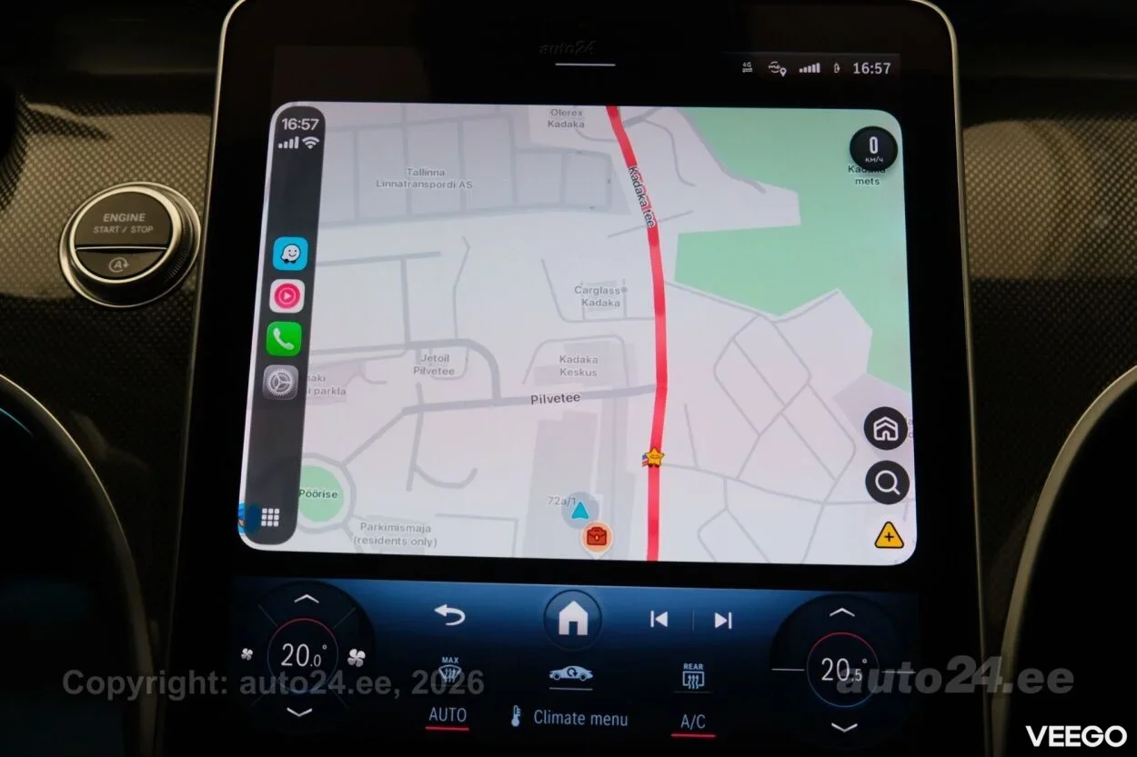 Mercedes-Benz C180 AMG 48V 1.5 125kW