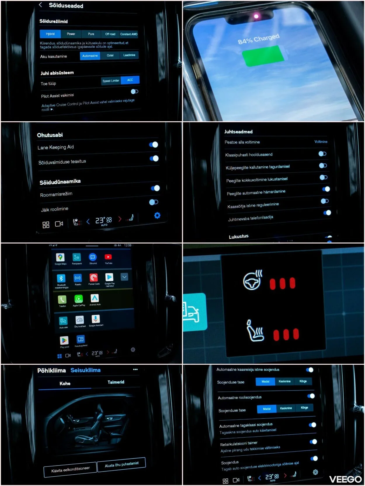 Volvo XC60 AWD DARK Plus Intelli Safe PRO Wntr 2 335kW