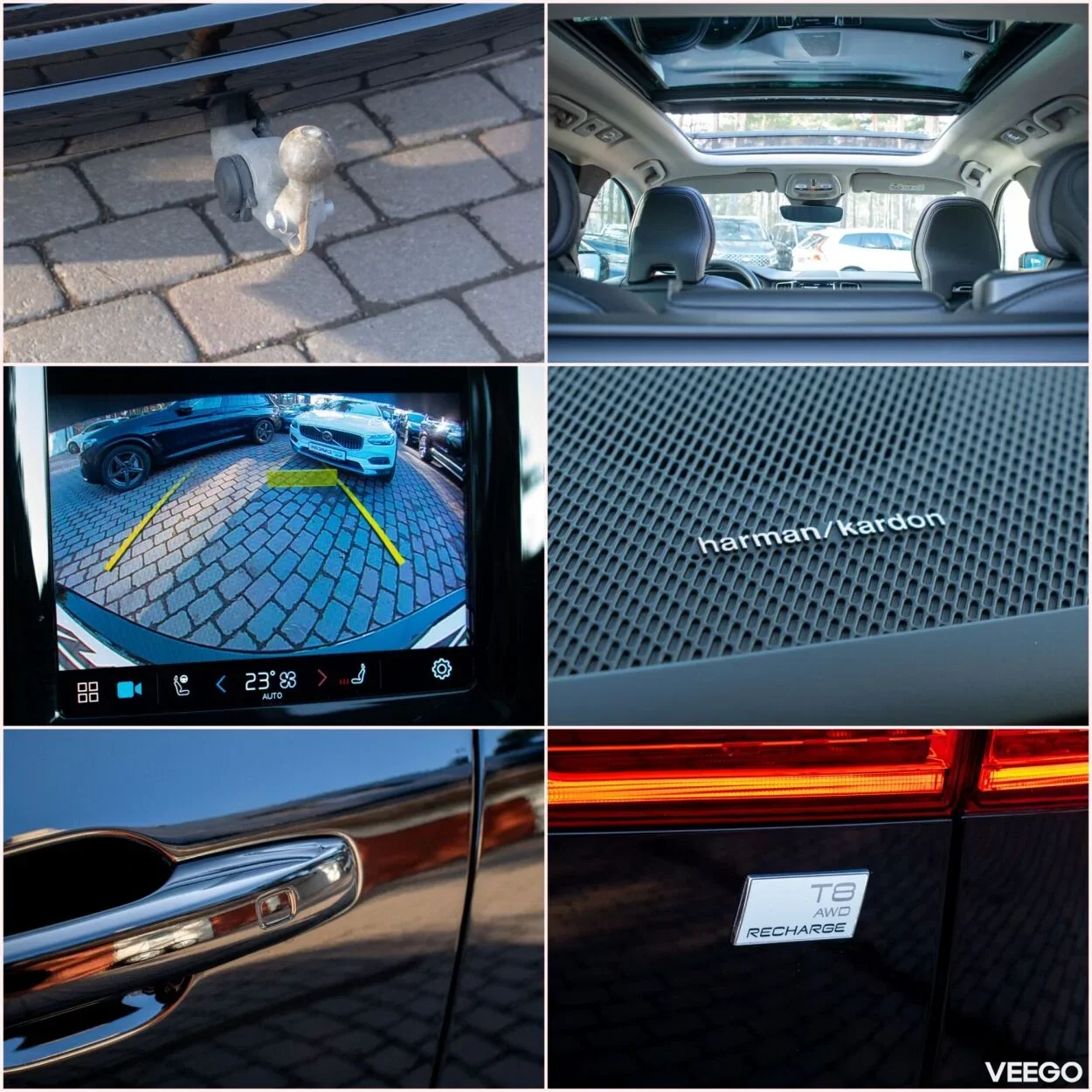 Volvo XC60 AWD DARK Plus Intelli Safe PRO Wntr 2 335kW