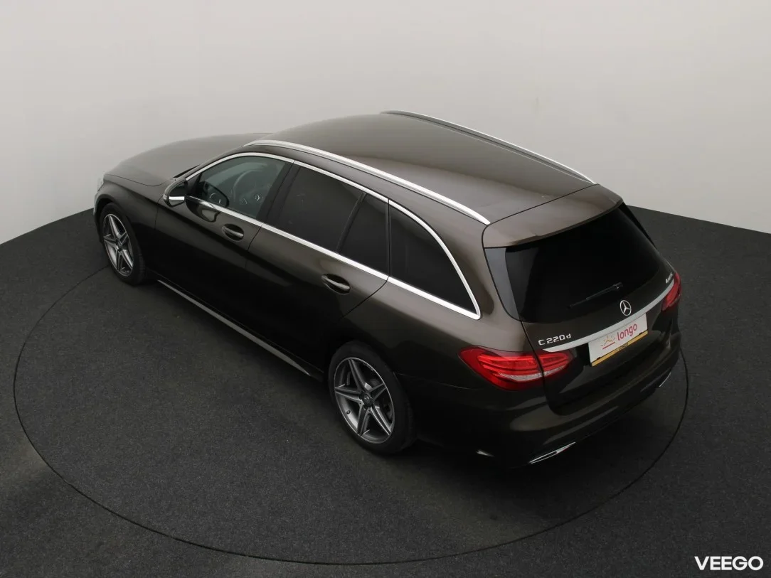 Mercedes-Benz C220 2.1 125kW