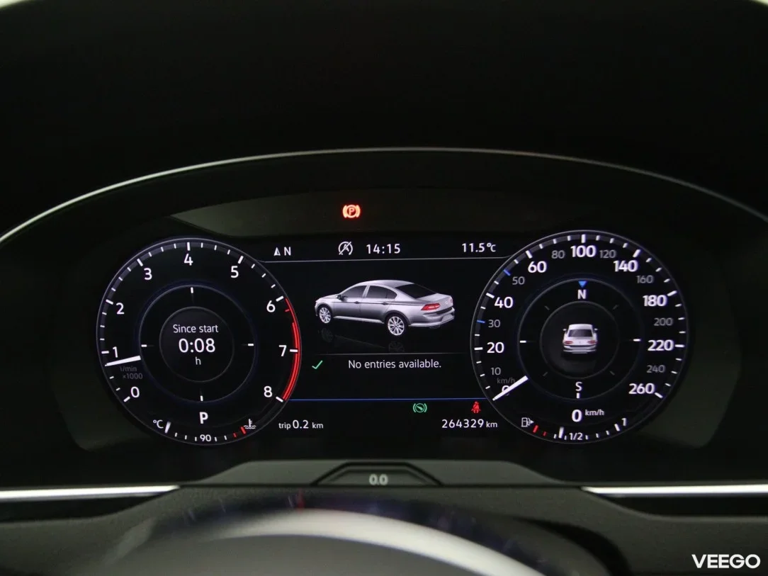 Volkswagen Passat 1.4 92kW