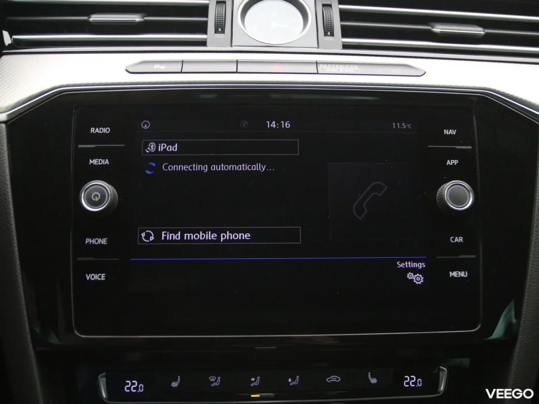 Volkswagen Passat 1.4 92kW