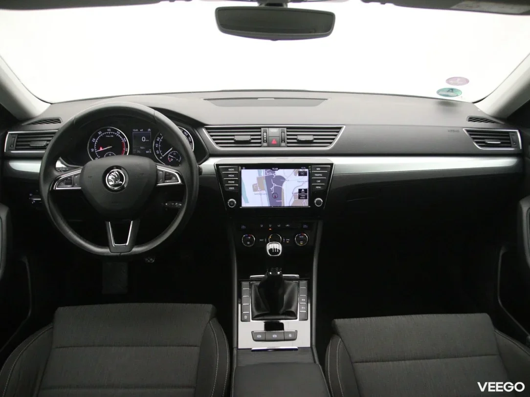 Skoda Superb 1.4 110kW