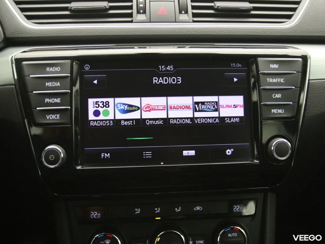 Skoda Superb 1.4 110kW