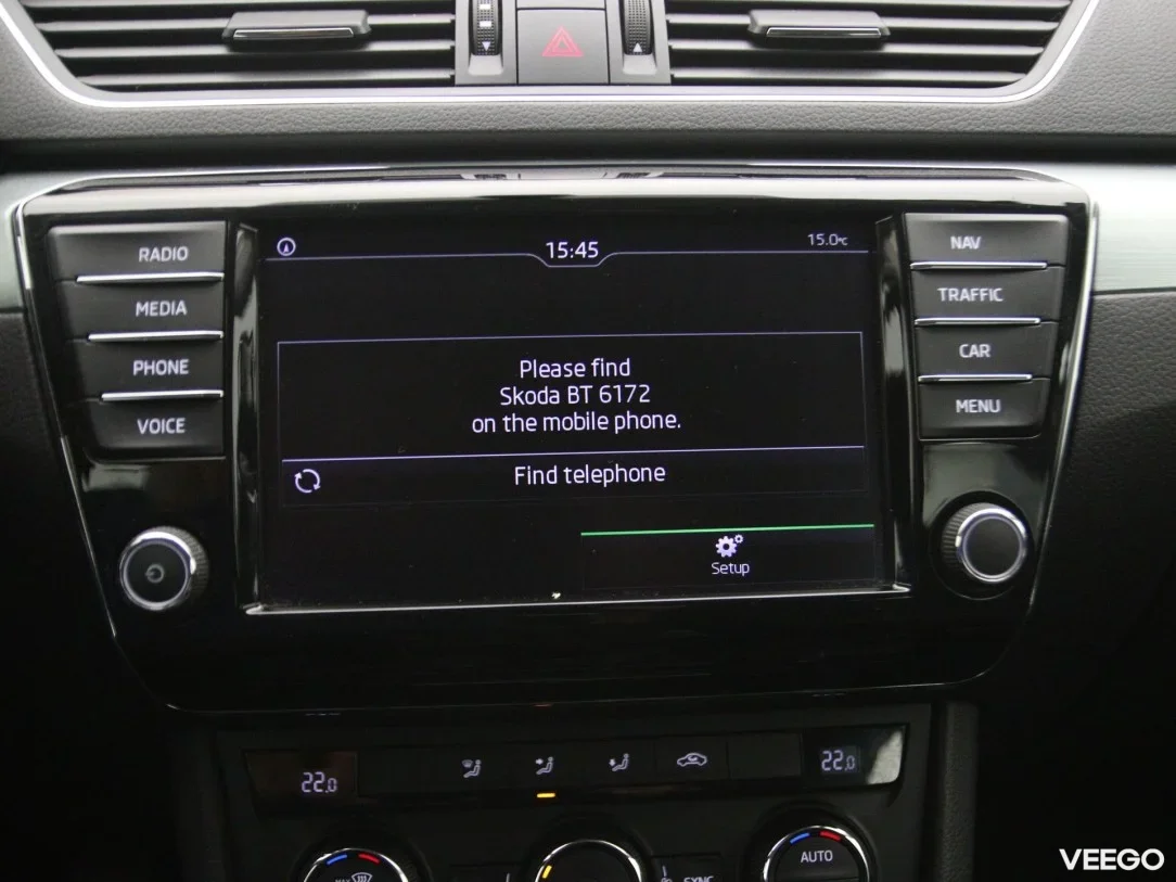 Skoda Superb 1.4 110kW