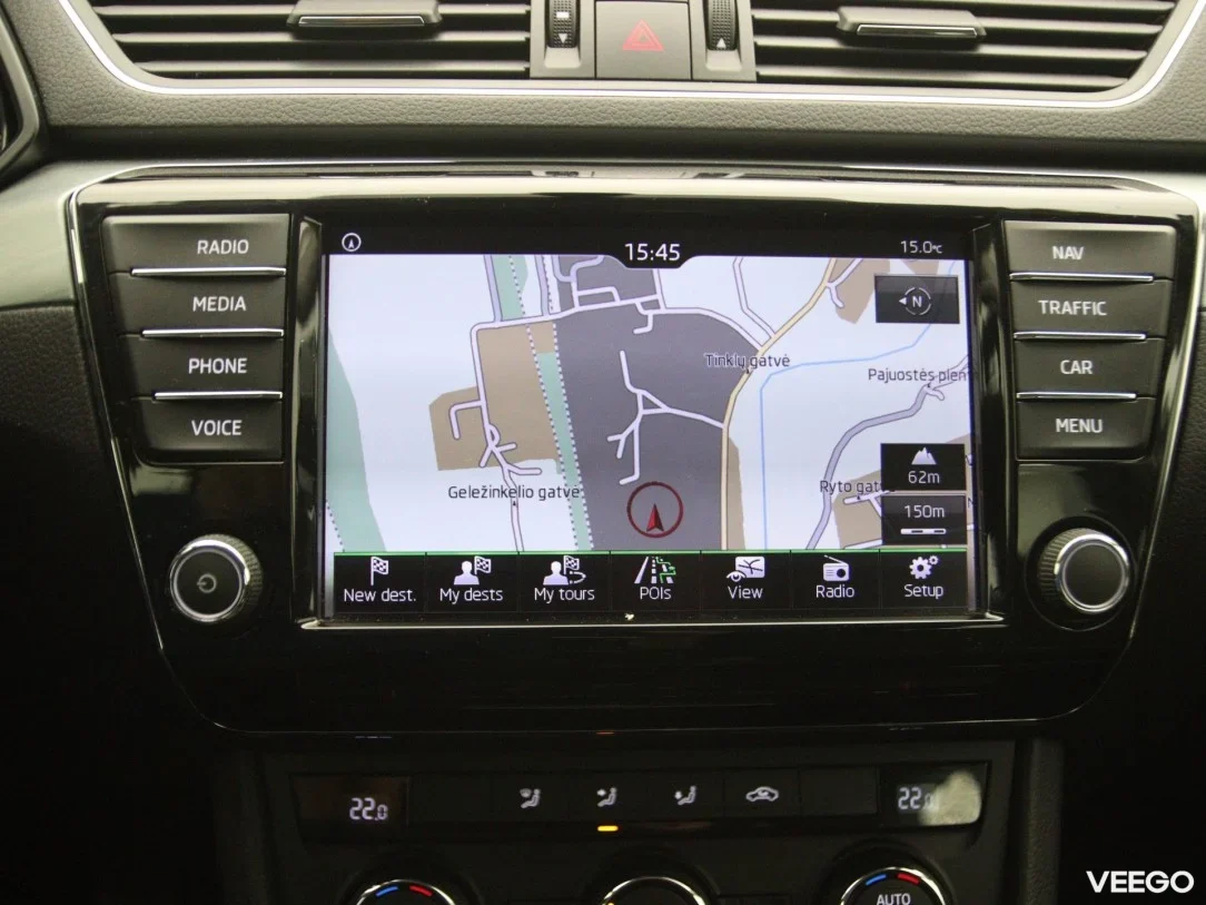 Skoda Superb 1.4 110kW