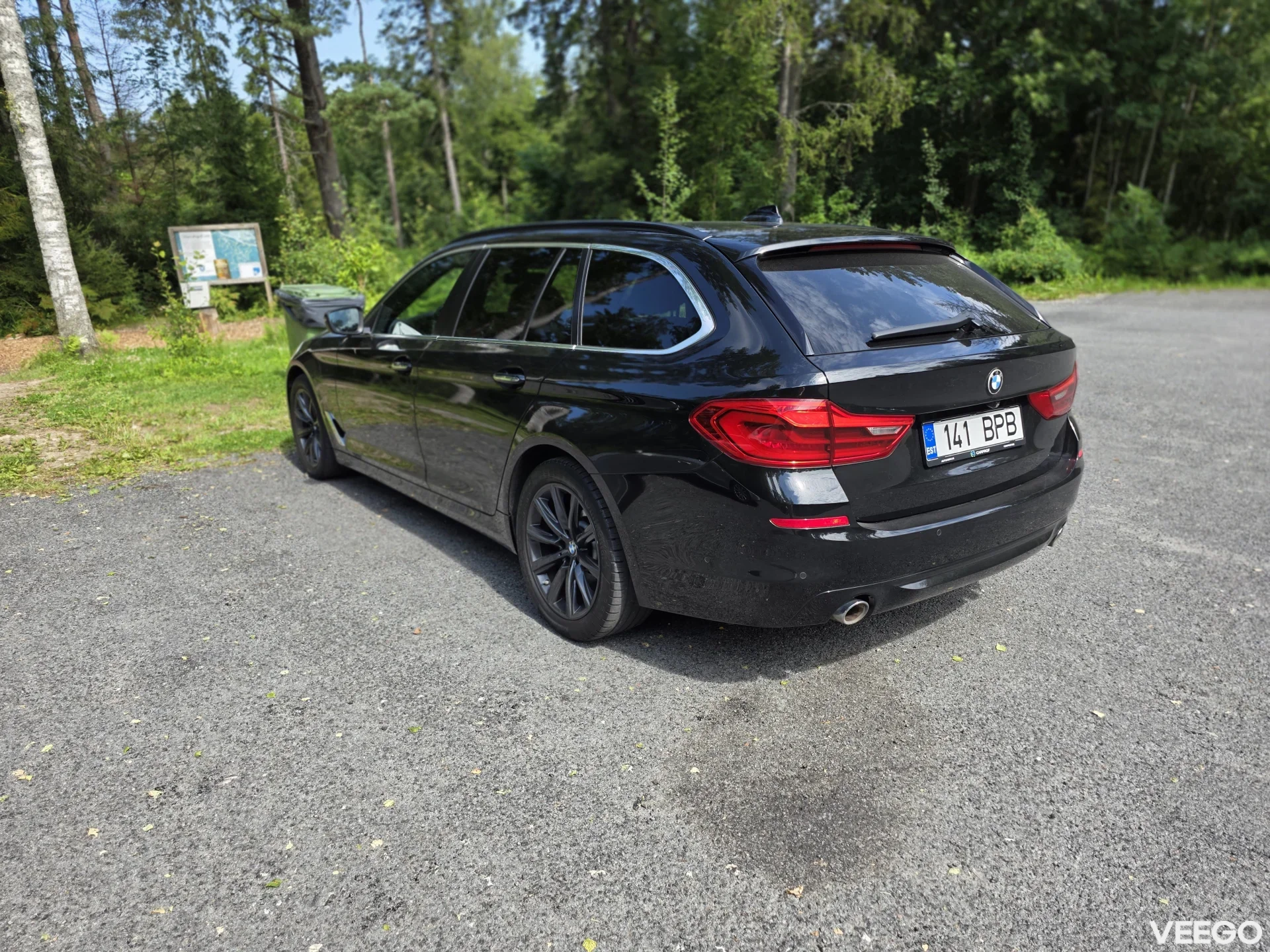 BMW 530 3.0 195kW