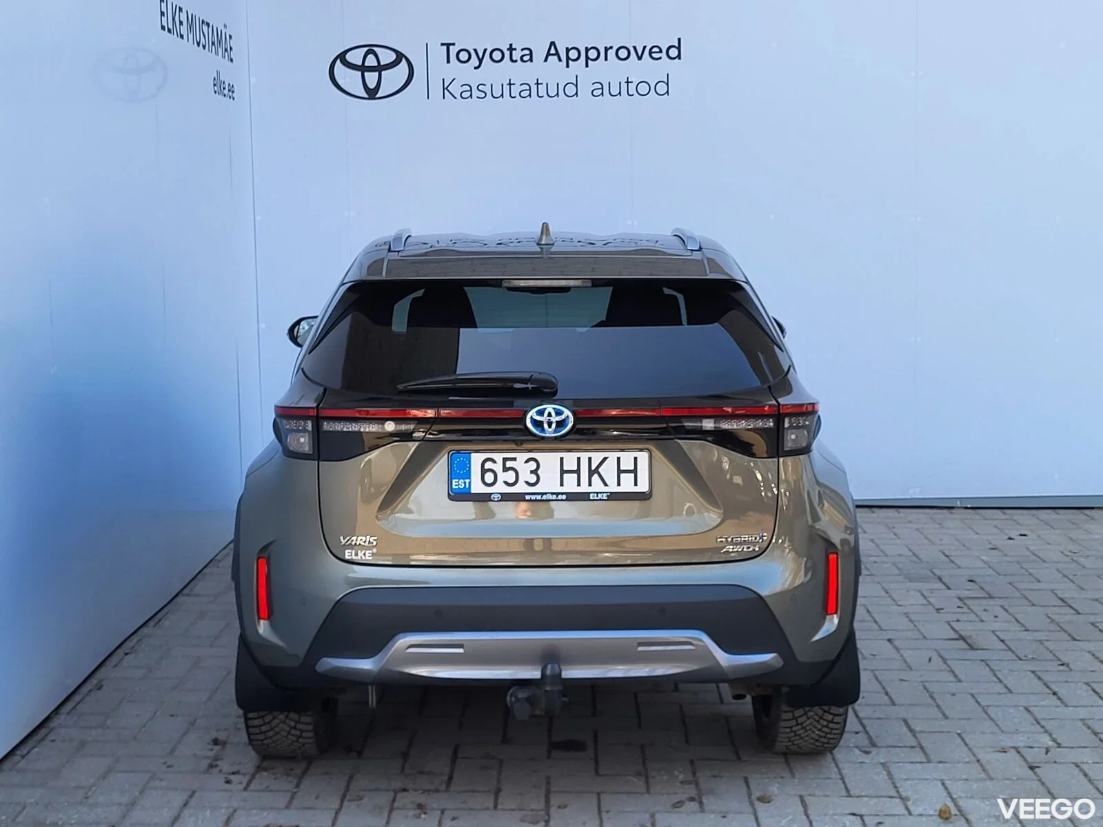 Toyota Yaris Cross 68kW