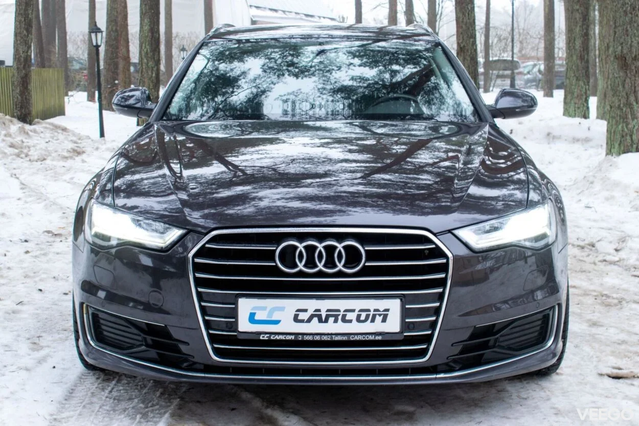 Audi A6 Avant Quattro 3 160kW