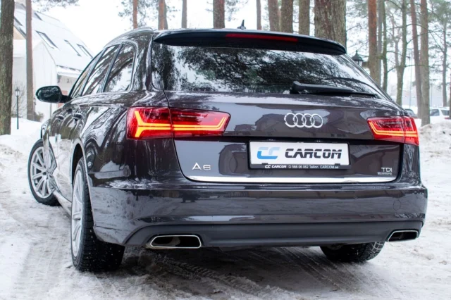 Image of Audi A6 Avant Quattro 3 160kW