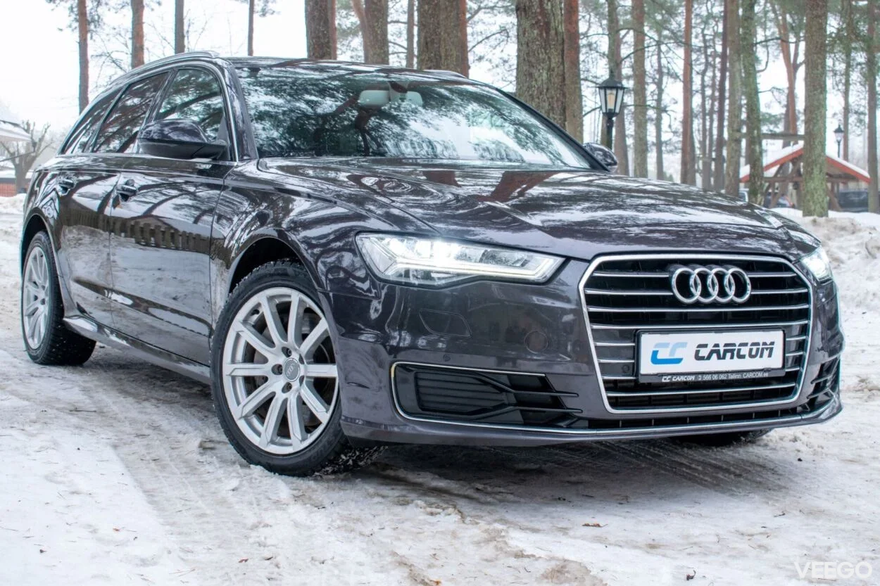 Audi A6 Avant Quattro 3 160kW