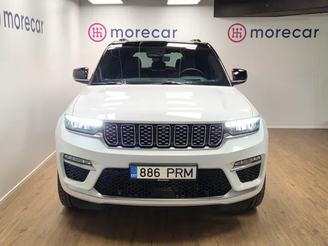 Image of Jeep Grand Cherokee MY24 PHEV 380hp Summit Reserve 200kW