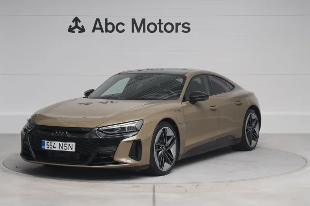 Image of Audi e-tron GT Quattro 140kW