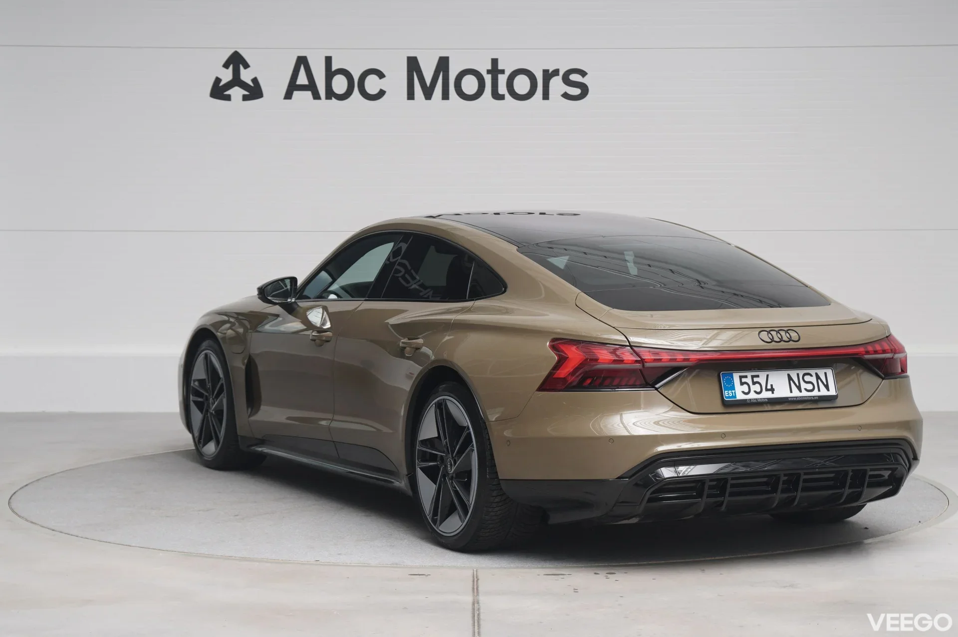 Audi e-tron GT Quattro 140kW