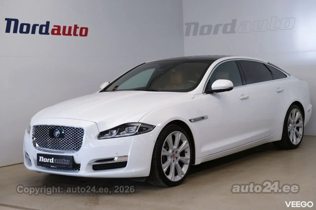 Jaguar XJ Portfolio AWD Supercharged 3 250kW