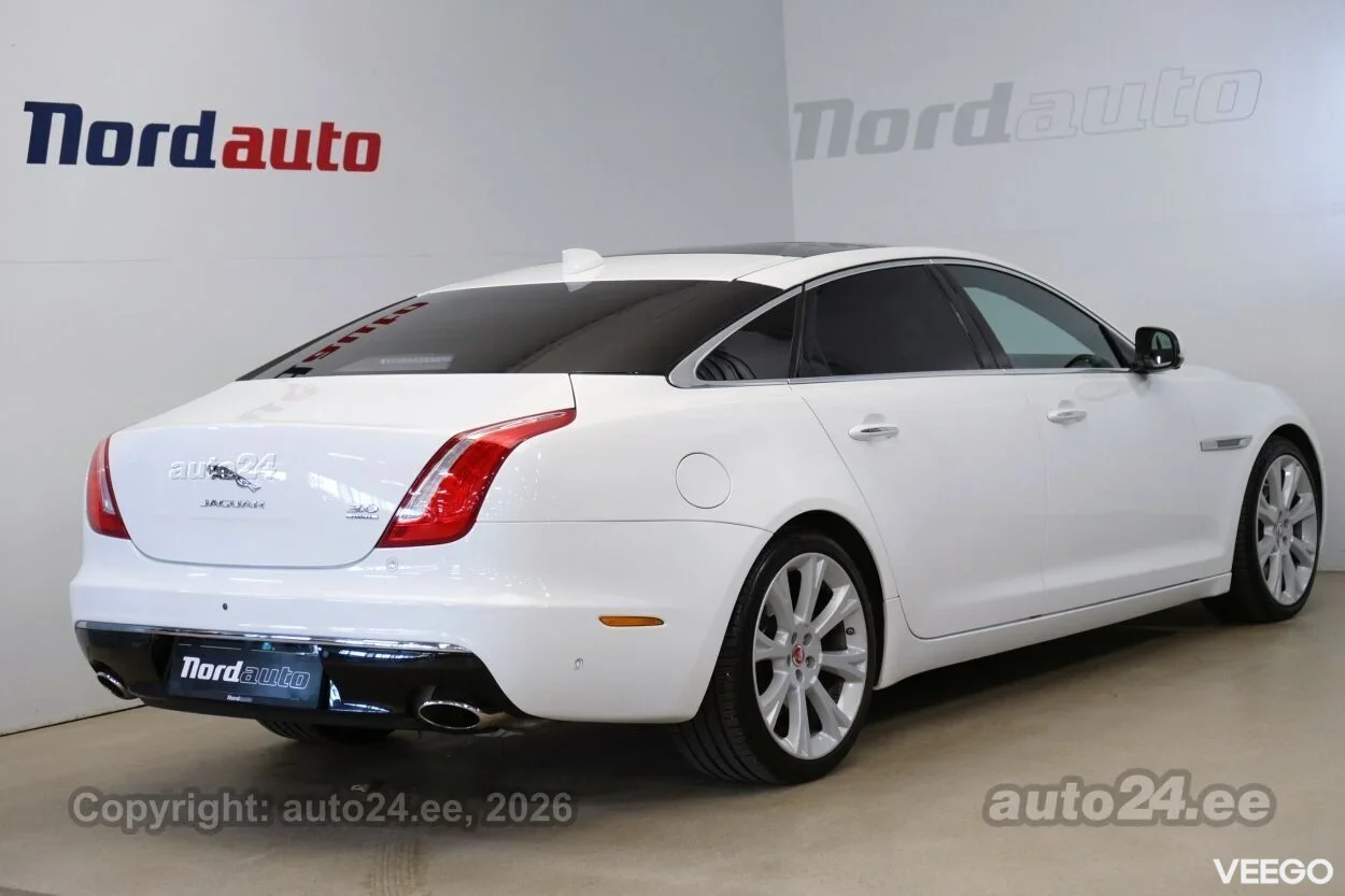 Jaguar XJ Portfolio AWD Supercharged 3 250kW
