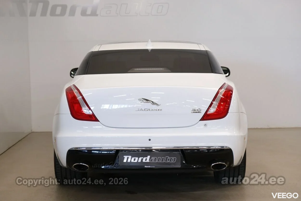 Jaguar XJ Portfolio AWD Supercharged 3 250kW