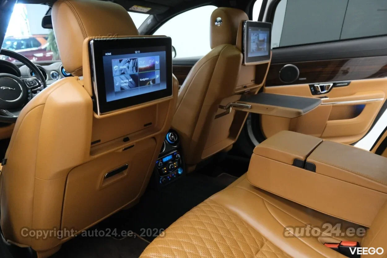 Jaguar XJ Portfolio AWD Supercharged 3 250kW