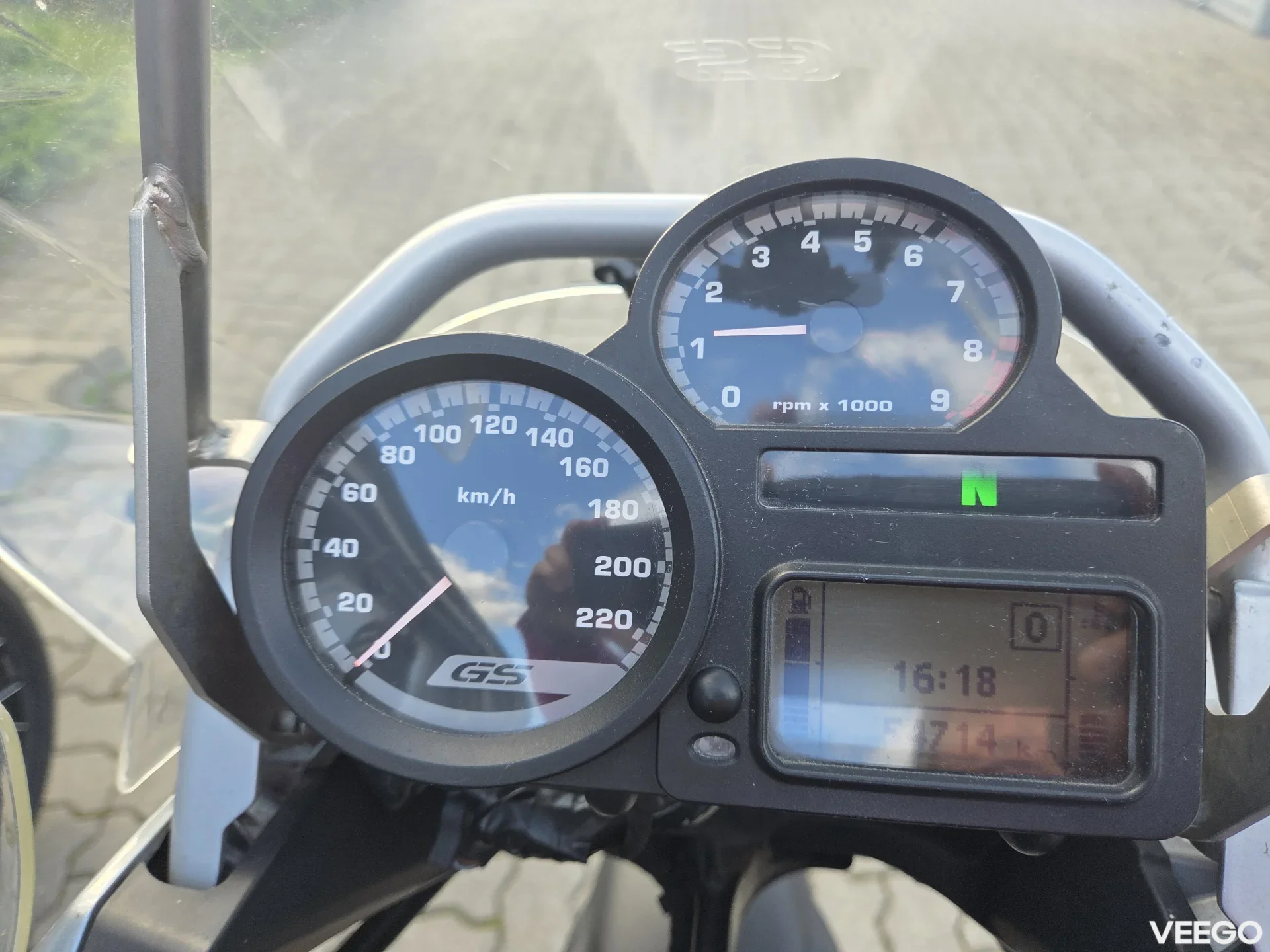 BMW R 1200 GS 1.2 72kW