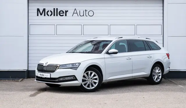 Image of Skoda Superb 110kW