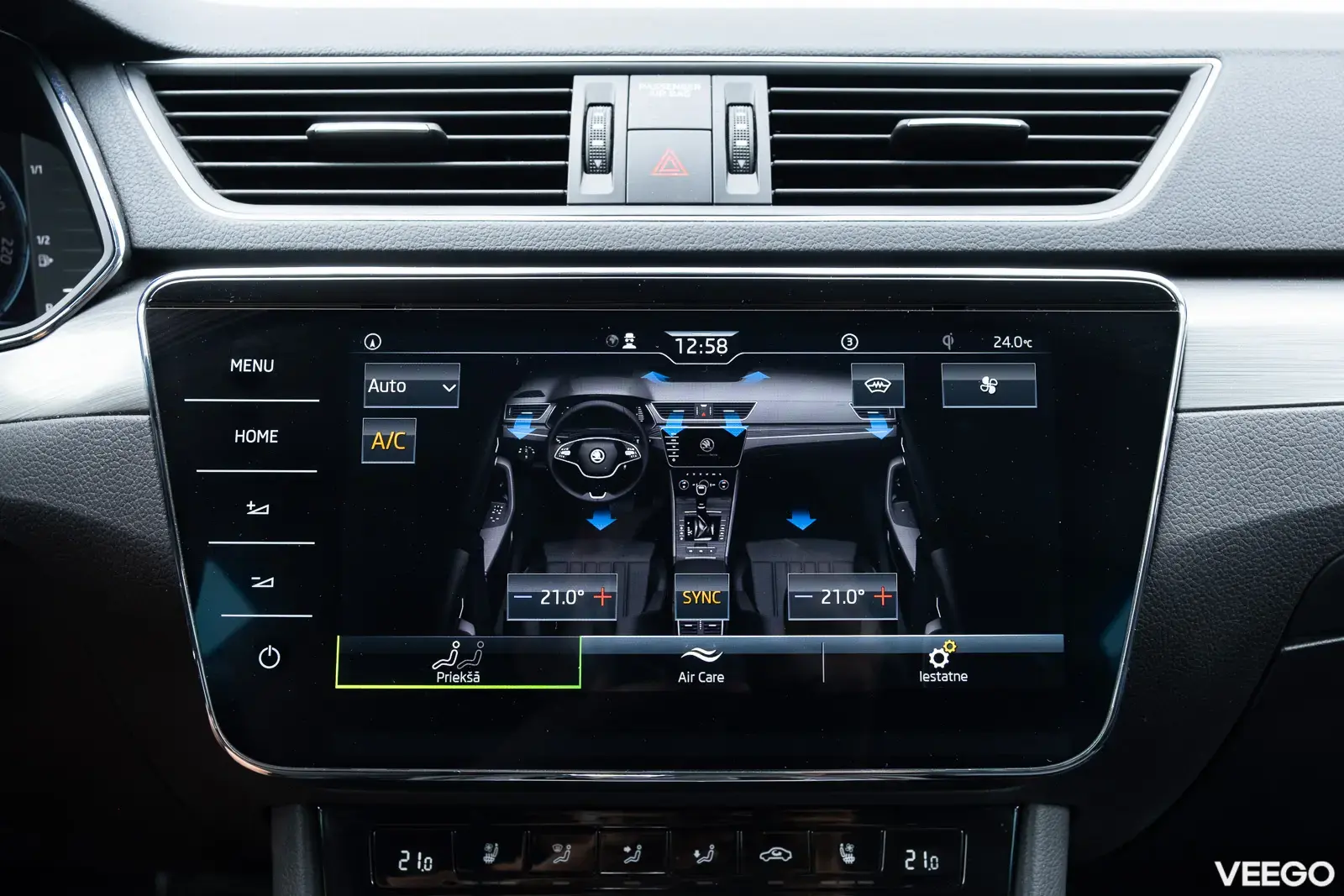 Skoda Superb 110kW