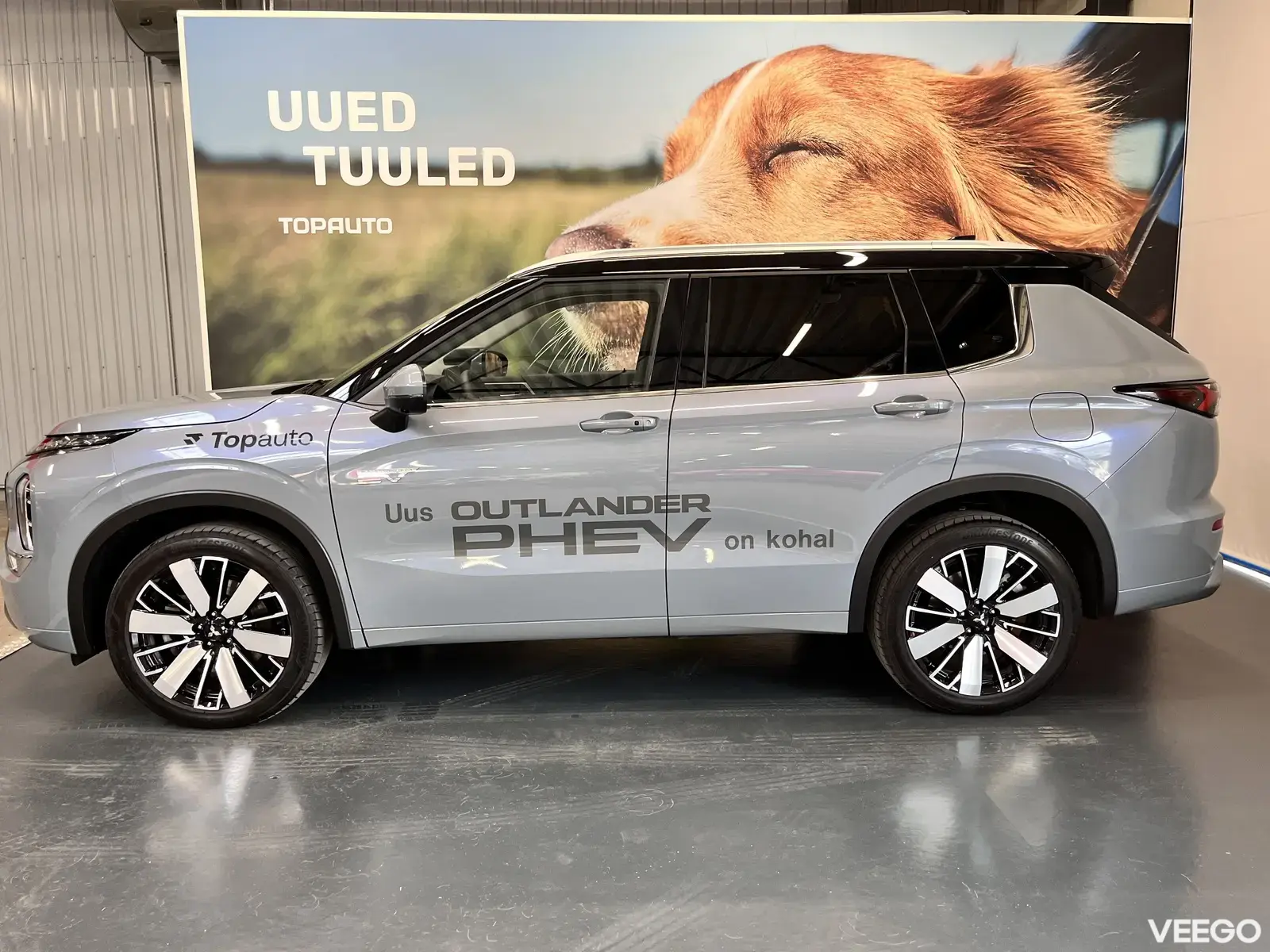 Mitsubishi Outlander 2.4 225kW