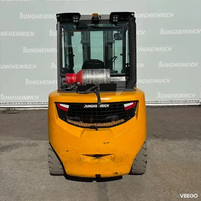 Jungheinrich TFG S50s 5400 DZ ZH2 59kW