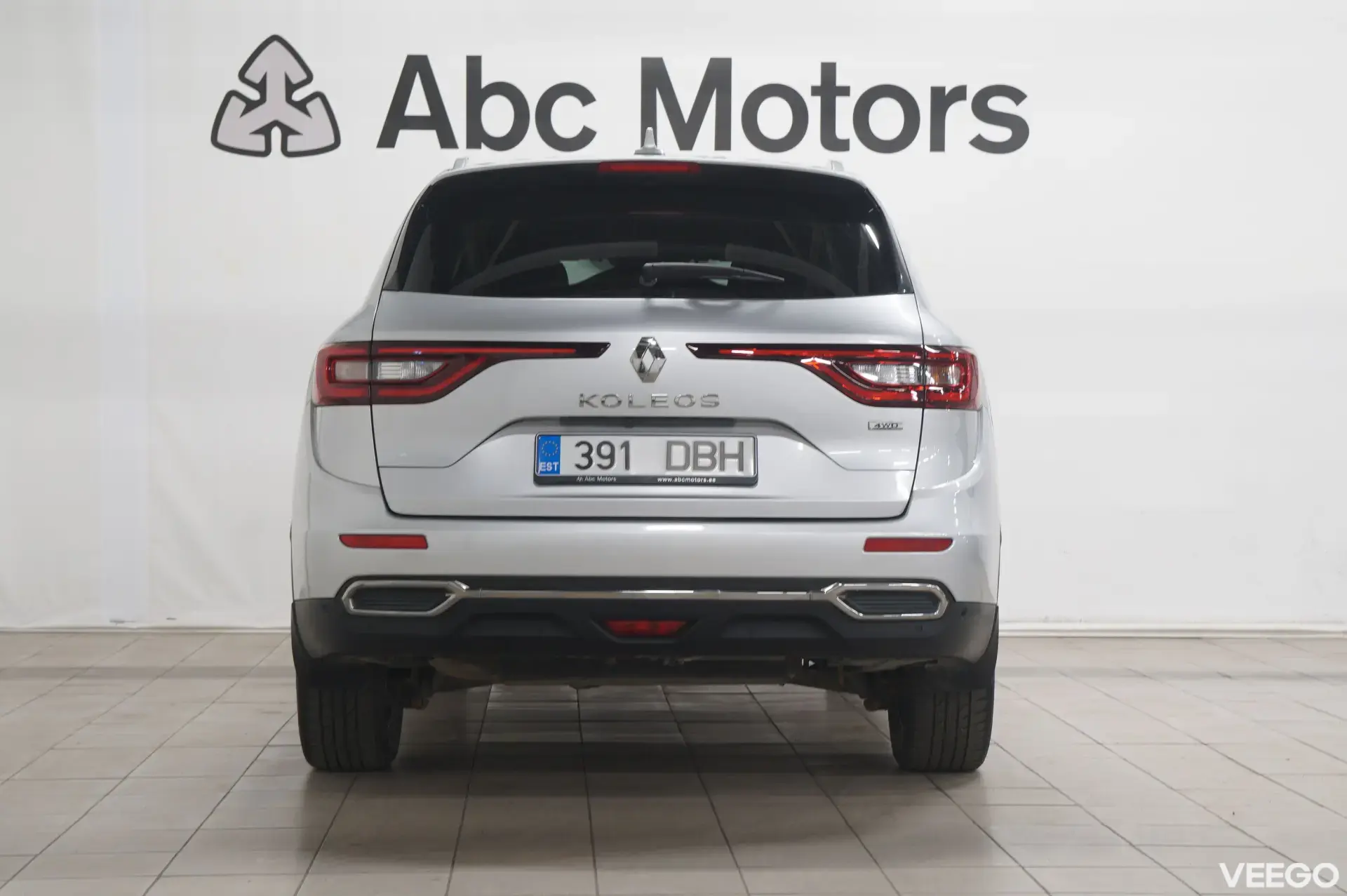 Renault Koleos Intens X-Tronic AWD 2 130kW