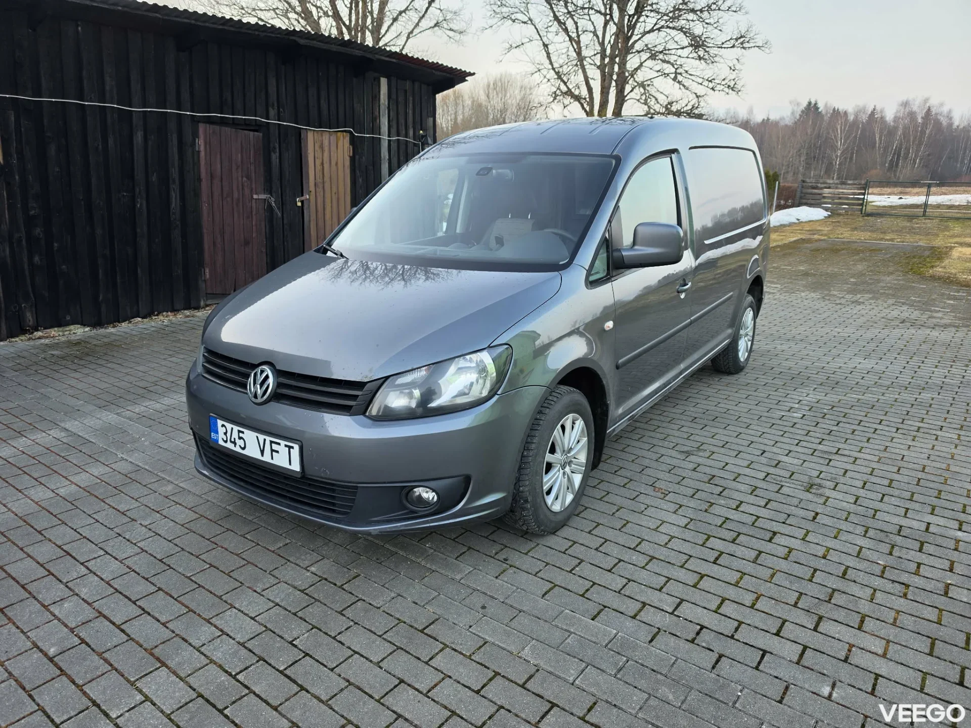 Volkswagen Caddy LONG 2.0 81kW