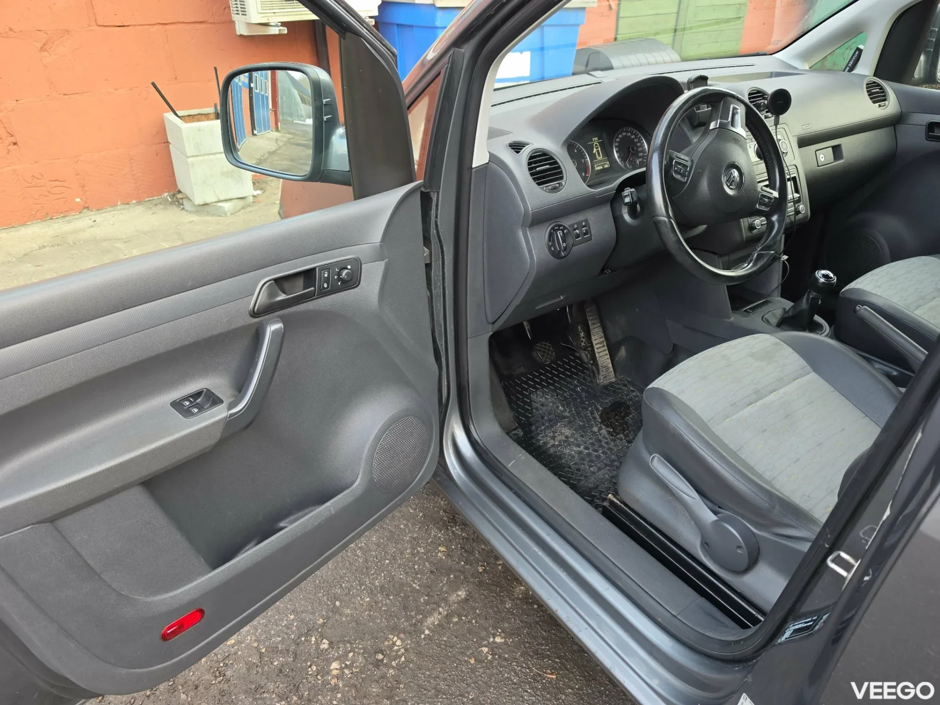 Volkswagen Caddy LONG 2.0 81kW