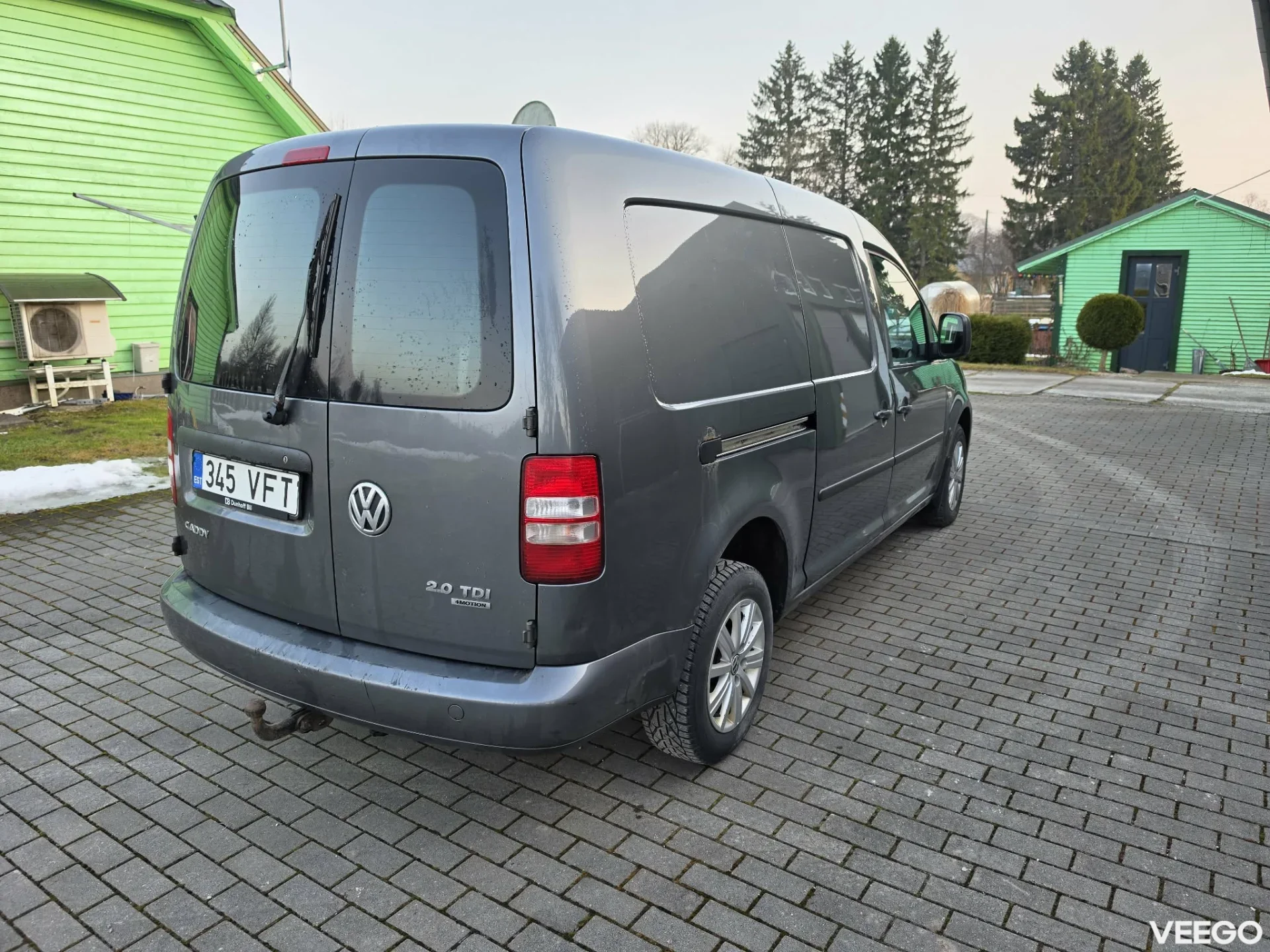 Volkswagen Caddy LONG 2.0 81kW