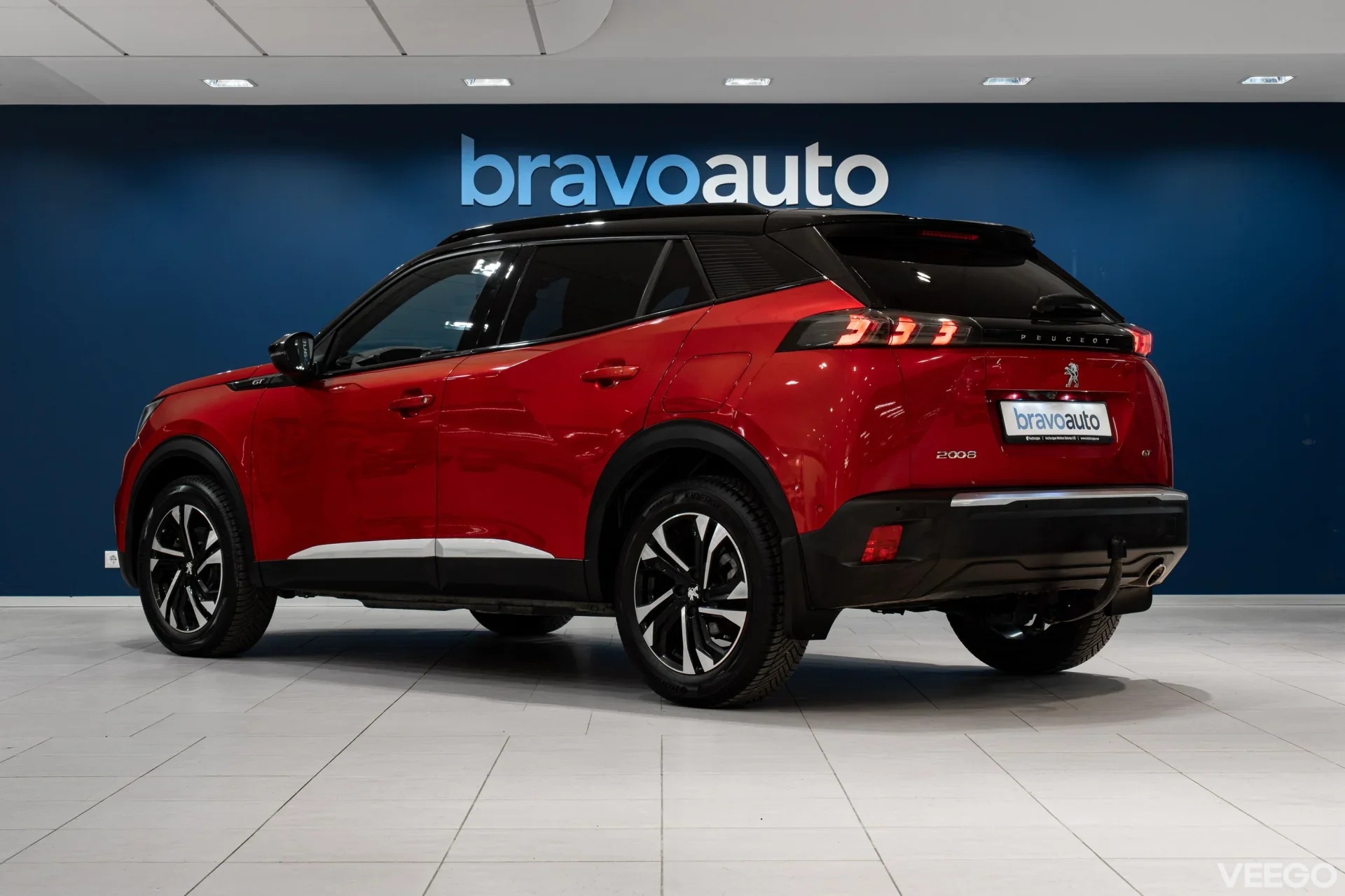 Peugeot 2008 GT Line 96kW