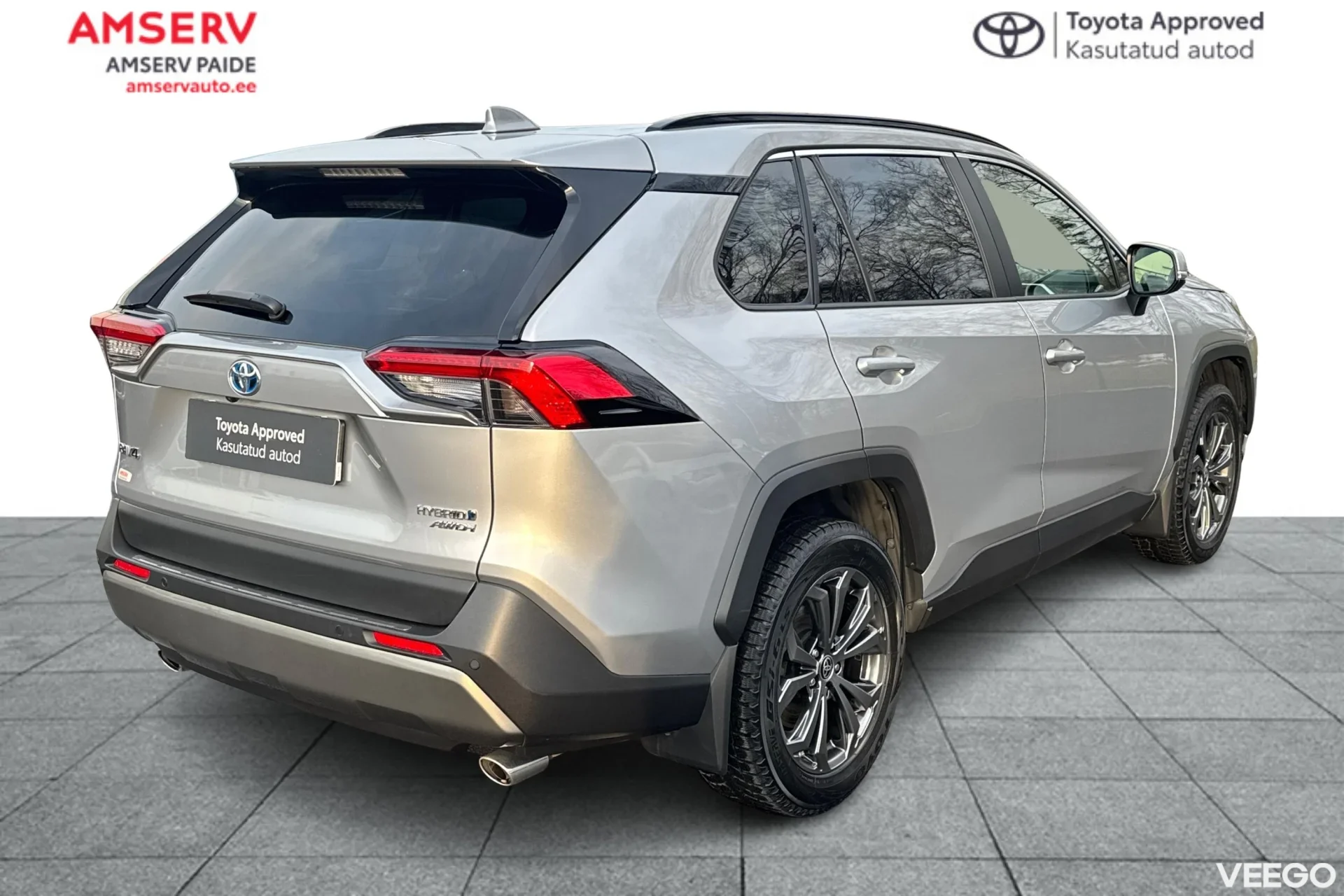 Toyota RAV4 4WD Luxury Plus 2.5 131kW