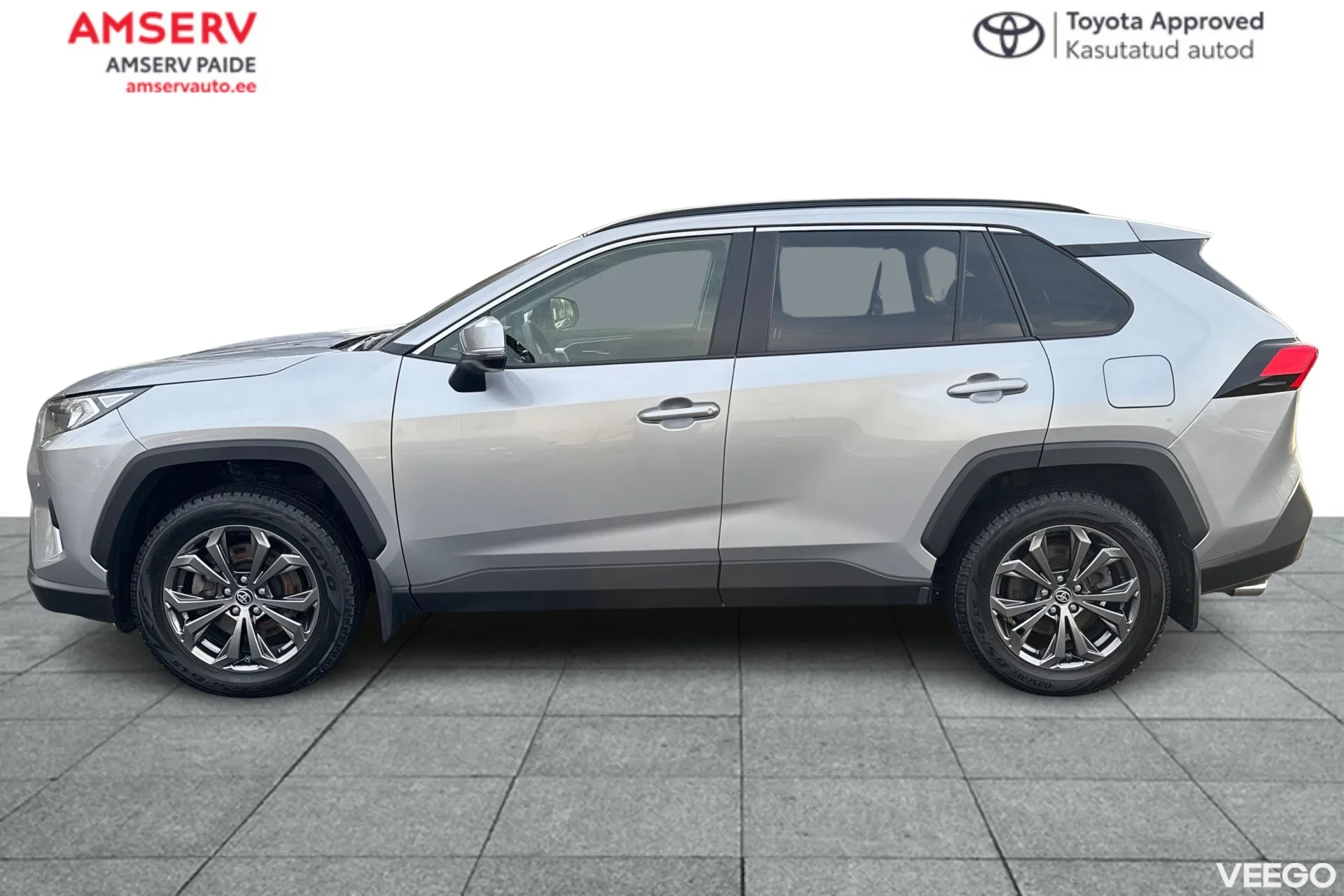 Toyota RAV4 4WD Luxury Plus 2.5 131kW