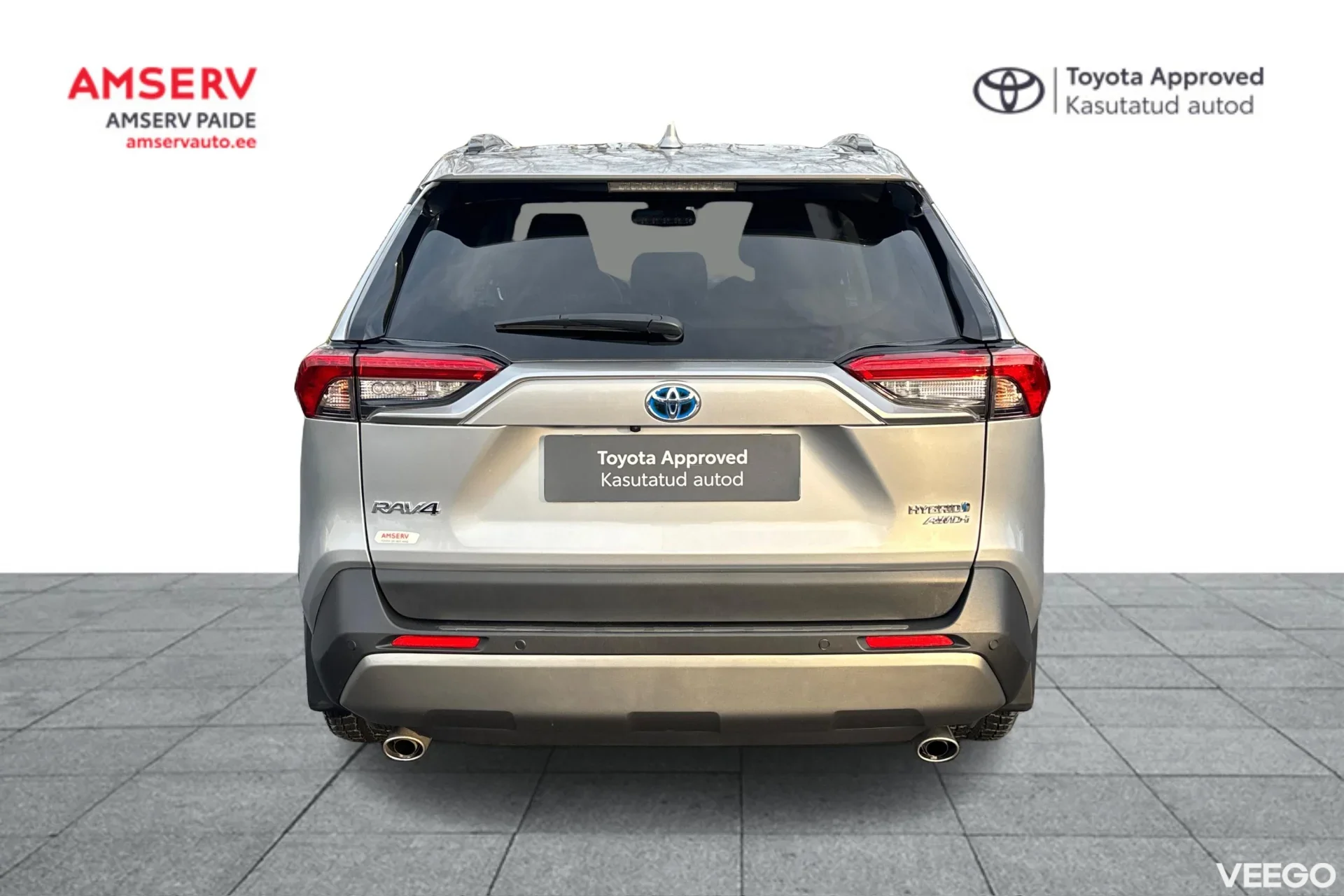 Toyota RAV4 4WD Luxury Plus 2.5 131kW