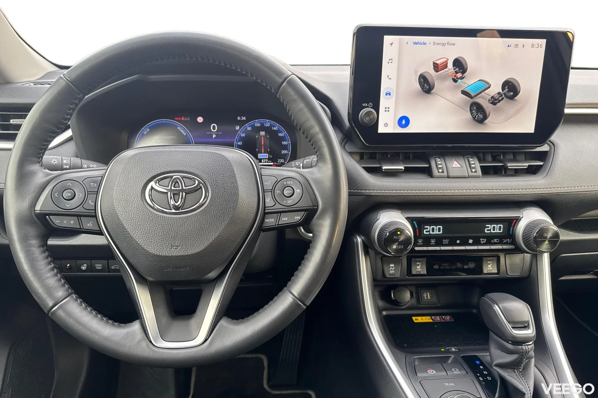 Toyota RAV4 4WD Luxury Plus 2.5 131kW