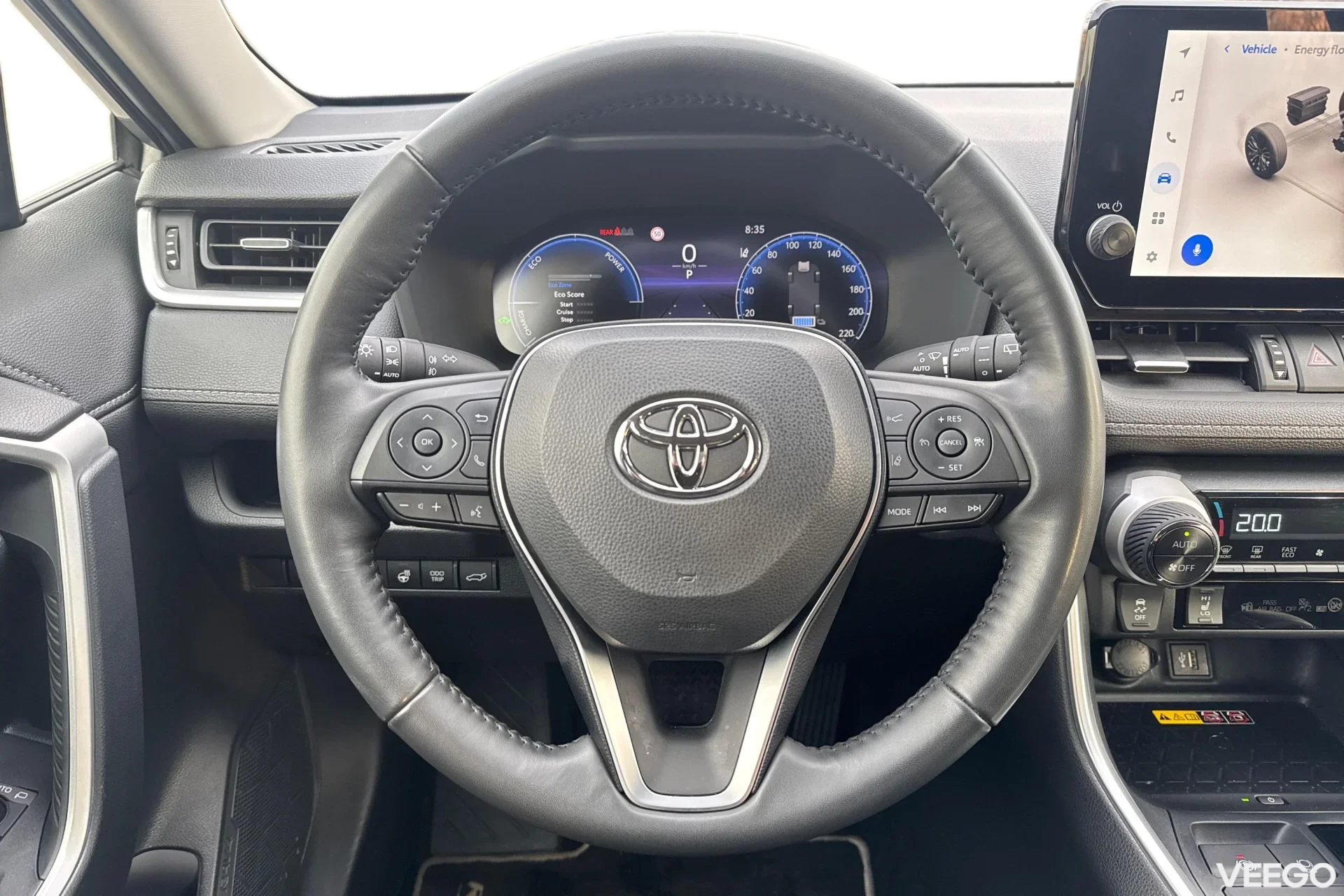 Toyota RAV4 4WD Luxury Plus 2.5 131kW