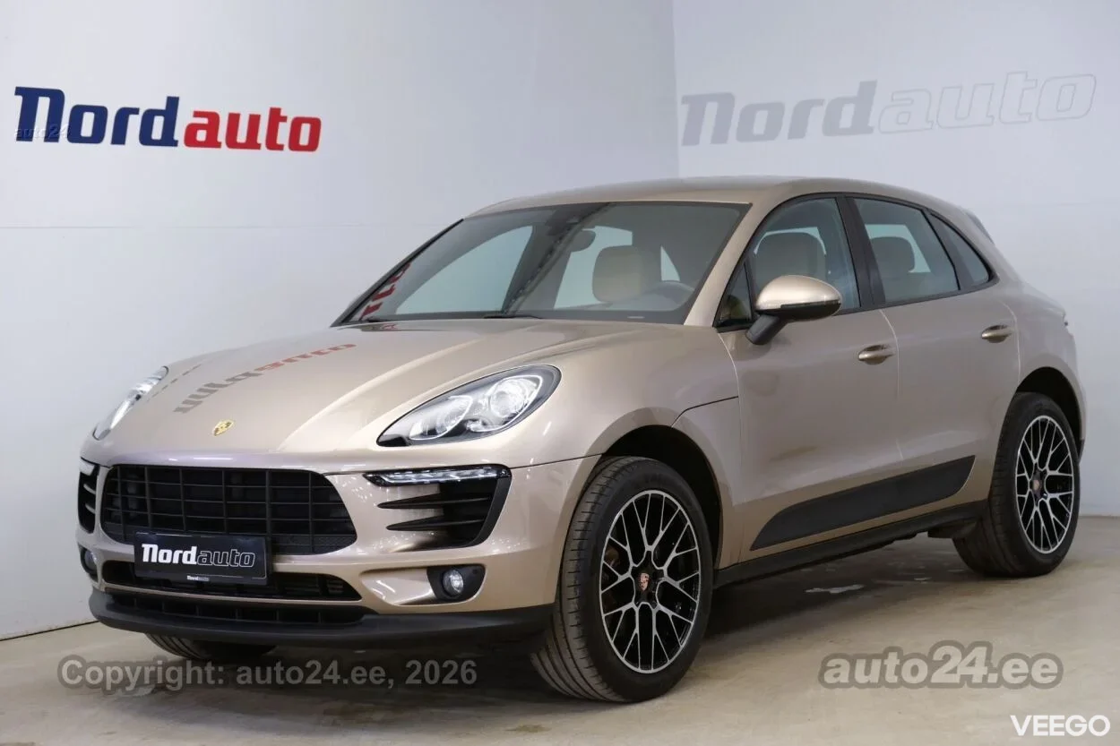Porsche Macan - 2 185kW
