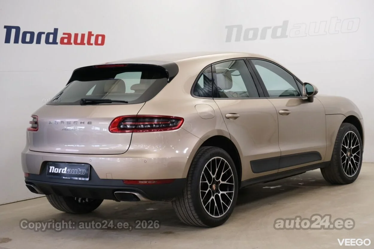 Porsche Macan - 2 185kW