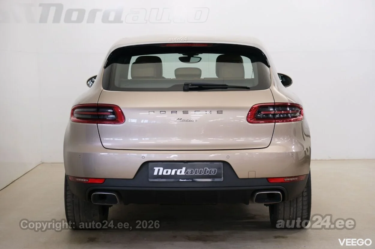Porsche Macan - 2 185kW