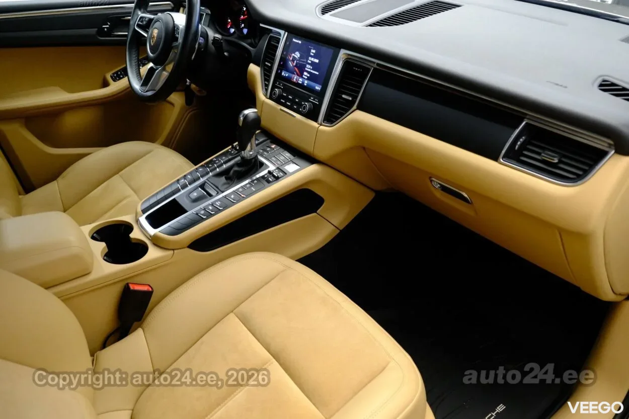 Porsche Macan - 2 185kW