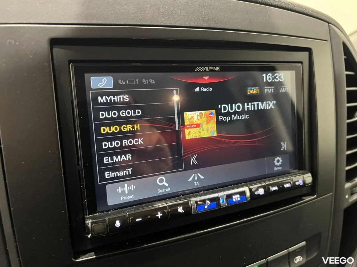 Mercedes-Benz Vito 120CDI Tourer A3 2.1 120kW