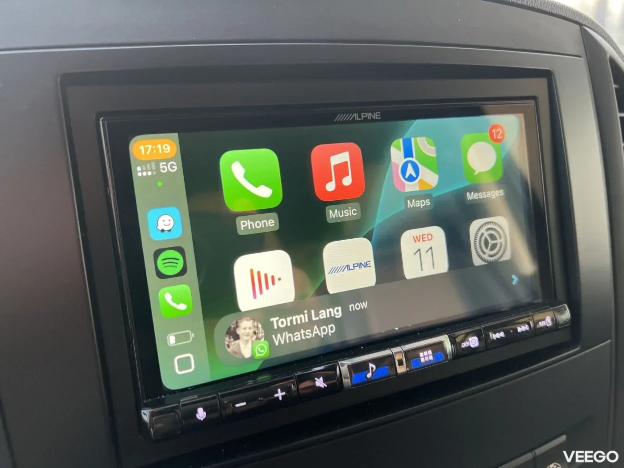 Mercedes-Benz Vito 120CDI Tourer A3 2.1 120kW