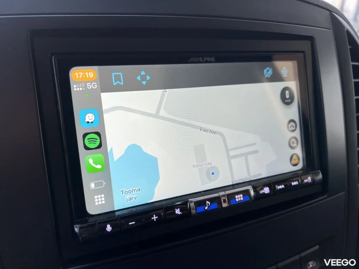 Mercedes-Benz Vito 120CDI Tourer A3 2.1 120kW