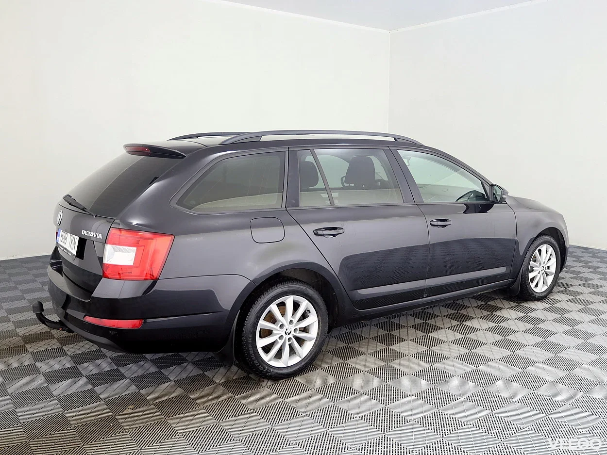 Skoda Octavia 1.8 132kW