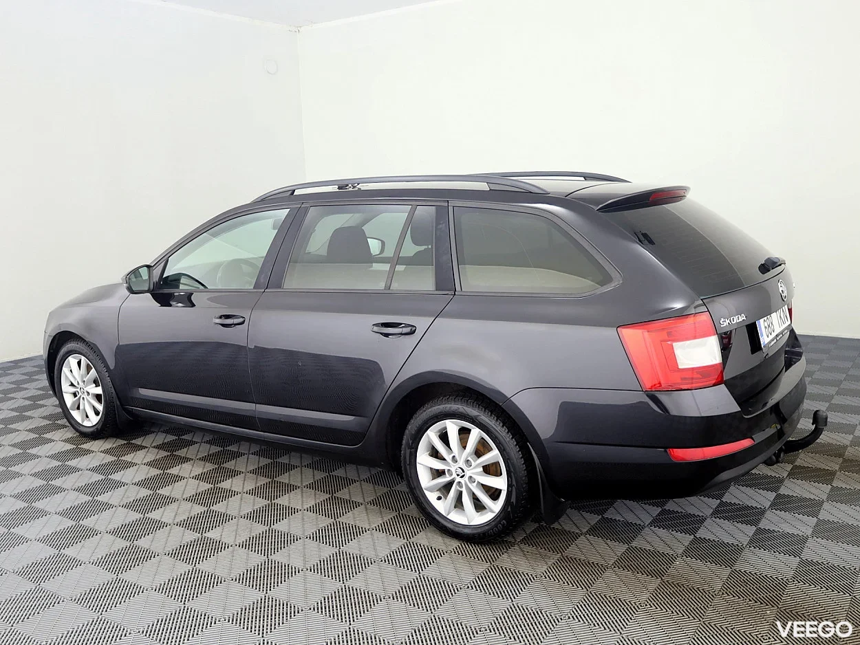 Skoda Octavia 1.8 132kW