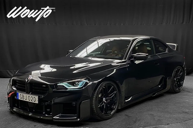 Image of BMW M2 Coupé 460HK /Öhlins / M-Performance / Se Spec /Moms 338kW